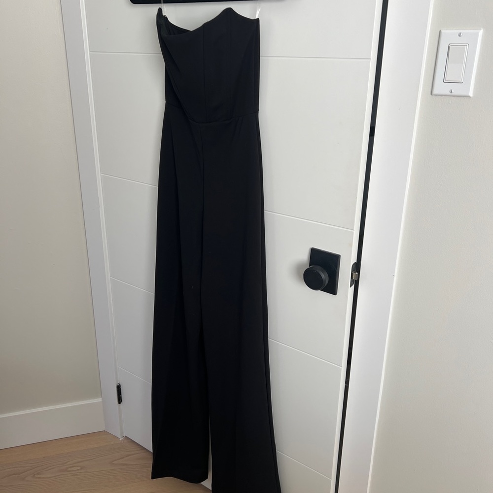 Black Windsor jumpsuit